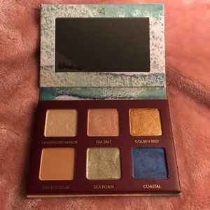 Wanderess beauty seascape eye eyeshadow palette